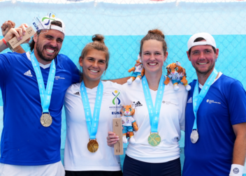 EUSA Games 2024: Gold und Silber für Tennis-Teams der WG Köln, Medaillen im Tischtennis und Handball
