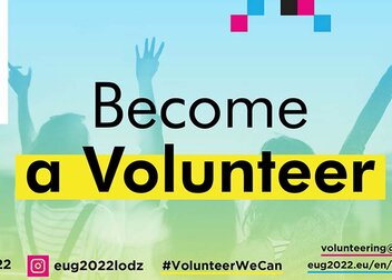Volunteers für die EUSA Games 2022 gesucht!