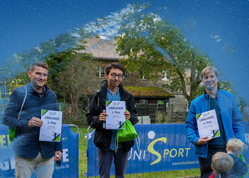 Jahresrückblicke zum Advent: Campus Run Online Challenge 2020 der FU Berlin