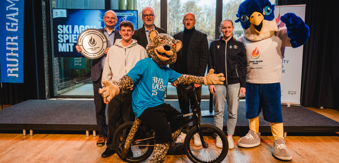 Rhine-Ruhr 2025 FISU World University Games x RUHR GAMES Festival