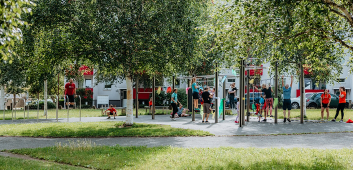 Projektvorstellung: Familie in Bewegung an der Uni Magdeburg