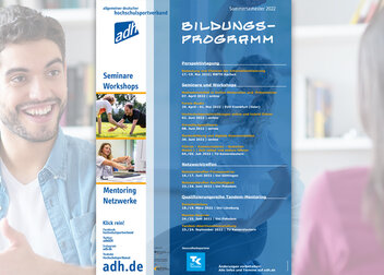 adh-Bildungsprogramm für das SoSe 2022 ist online