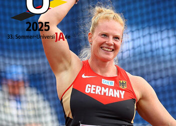 Universiade 2025 – Betty Heidler:  Eine Universiade in Deutschland würde vielen Menschen erst bewusst machen, dass an der Uni nicht nur studiert, sondern auch richtig guter Sport getrieben wird