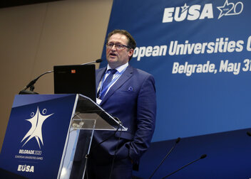EUSA Convention in Belgrad mit Blick auf die EUG 2020