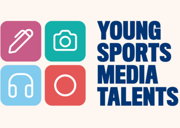 Gesucht werden: die besten jungen Sportmedientalente Deutschlands - und aus der ganzen Welt...