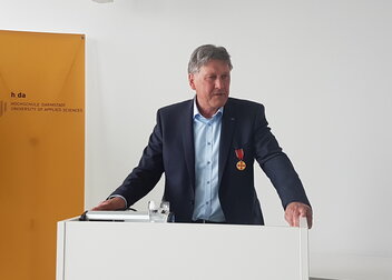 Roland Joachim erhält Bundesverdienstkreuz