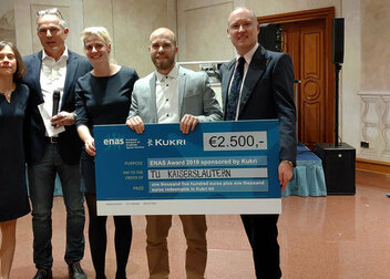 Spiele-App der TU Kaiserslautern erhält eine der höchsten europäischen Auszeichnungen im Hochschulsport