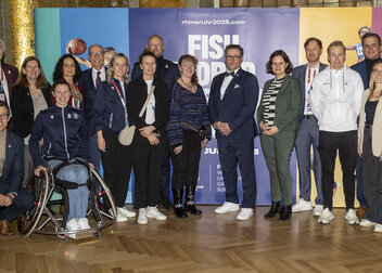 Empfang für Team StuDi in Turin durch die Generalkonsulin Susanne Welter