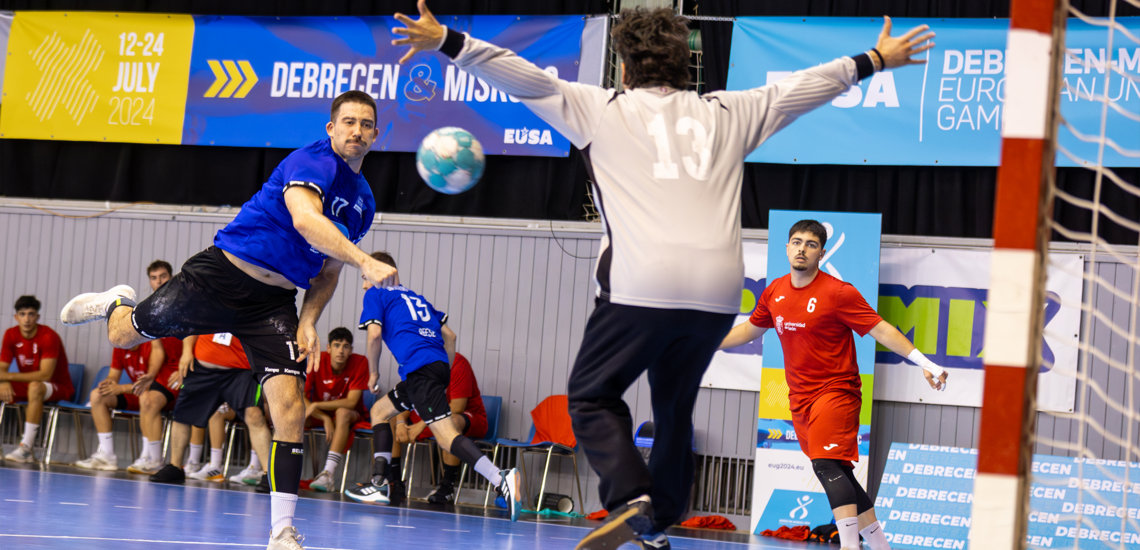 EUSA Games 2024: Finaleinzug im Tennis und Handball, weitere Medaillen im Taekwondo