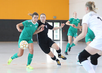 WUC Futsal – Studentinnen-Nationalmannschaft startet in Portugal ins Turnier