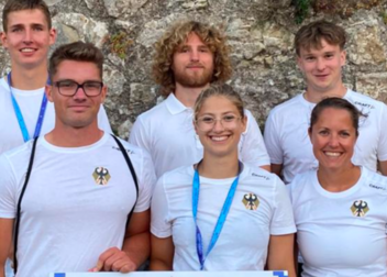 Deutsche Hoffnungsträger bei WUC Kanurennsport 2024 in Portugal