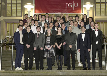 JGU: Feierliche Ehrung der Welt-, Europa- und Deutschen Hochschulmeister durch den Studentischen Sportausschuss