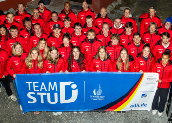 Lehrgang im Zeichen der Inklusion: Team StuDi nimmt Kurs auf FISU Games in Turin