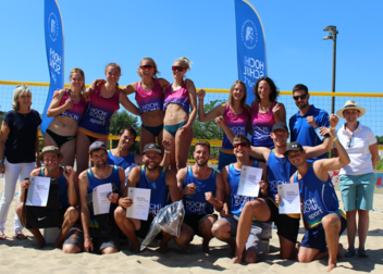 Favorisierte Duos siegen bei DHM Beachvolleyball 2022