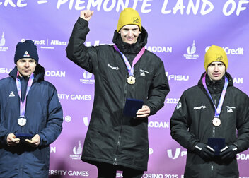 Torino 2025 FISU Games: Doppeltes Podium im Ski Mountaineering und Para Ski Alpin 