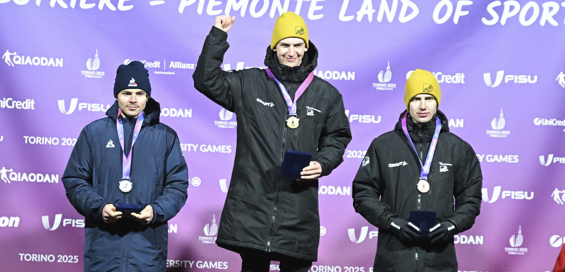 Torino 2025 FISU Games: Doppeltes Podium im Ski Mountaineering und Para Ski Alpin 