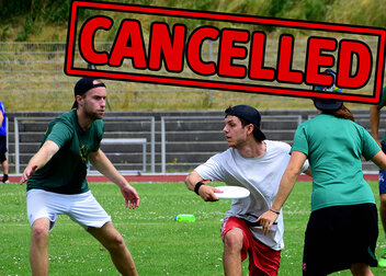 DHM Ultimate Frisbee 2020 wegen Covid-19-Pandemie abgesagt