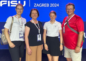 Zagreb 2024 FISU World Forum - die verbindende Kraft des Sports