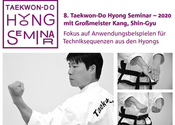 8. Taekwon-Do Hyong Seminar in Hamburg