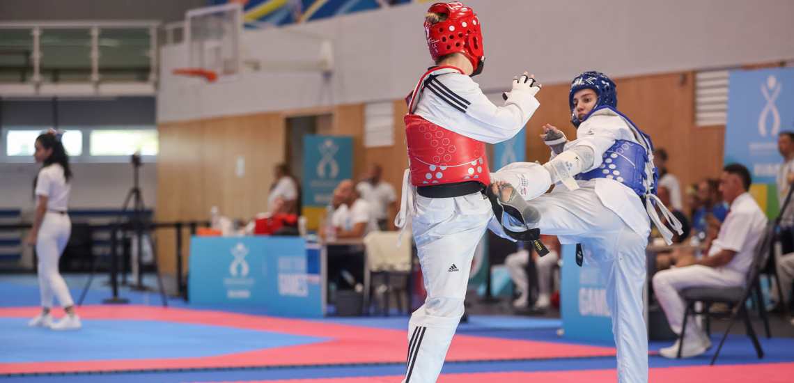 EUSA Games 2024: Silber und Bronze im Taekwondo, Handballer der Uni Duisburg-Essen stehen im Halbfinale