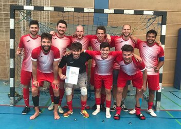 Sieg in der Verlängerung – Mainz gewinnt DHM Futsal!