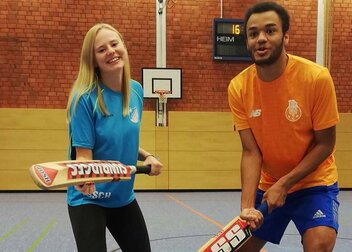 Jahresrückblick 2021: Cricket hält Einzug an der Universität Siegen