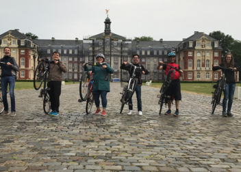 Projektvorstellung:  Team Up an der Uni Münster