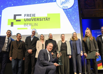 Freie Universität Berlin ist Hochschule des Jahres 2024