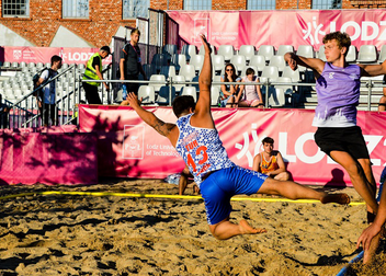 EUSA Games 2024: Vorbericht Beachhandball