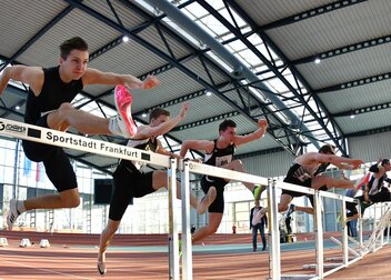 Kräftemessen der Deutschen Meister bei DHM Leichtathletik