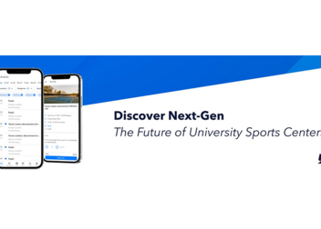 Entdeckt Next-Gen - Die Zukunft der Universitätssportzentren