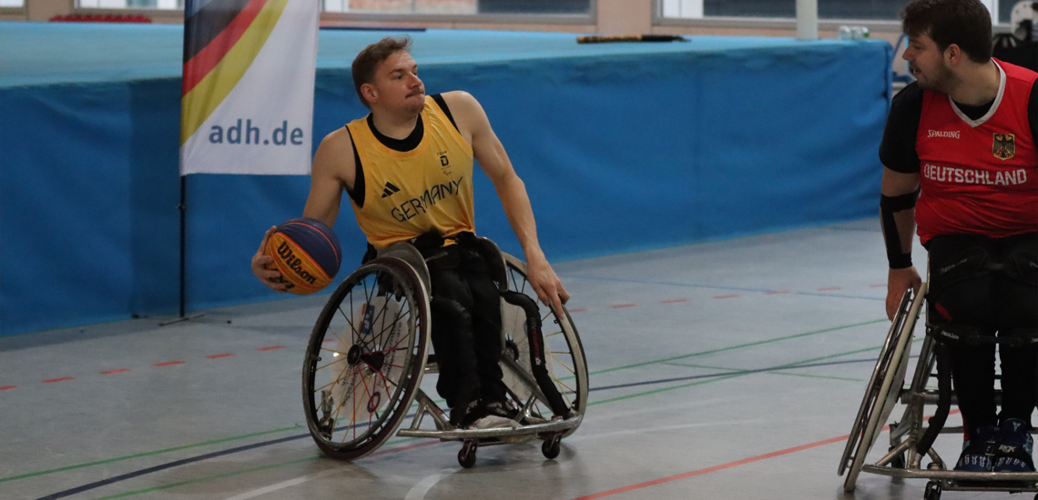 Video: Highlights vom inklusiven 3x3 Basketball Lehrgang in Hannover