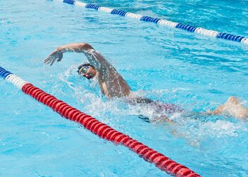 Mehr als 500 Aktive für DHM Schwimmen gemeldet