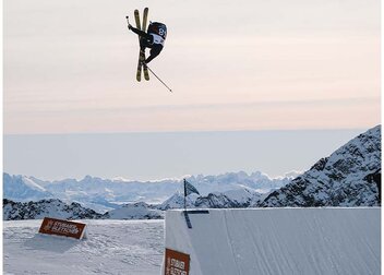 Luzern 2021: Jakob Geßner nimmt beim Ski Freestyle gleich zwei Goldmedaillen ins Visier