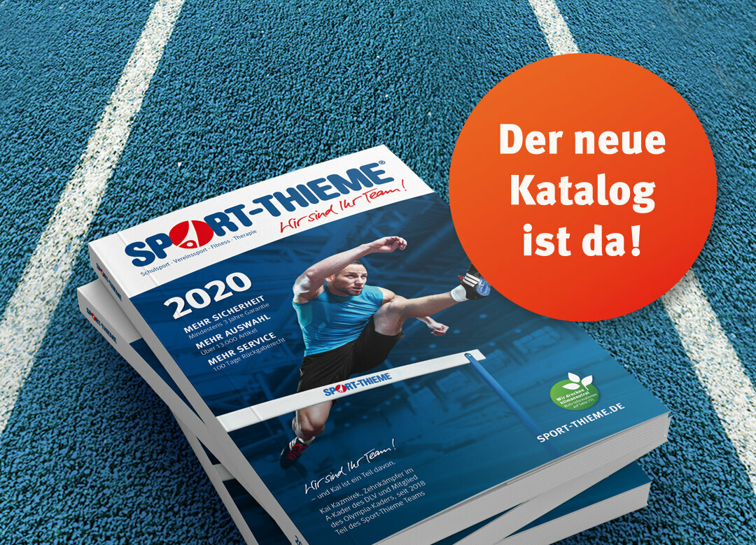 Der neue Sport-Thieme Katalog ist da / adh - Allgemeiner Deutscher