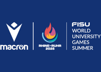 Macron ist offizieller Ausrüster der Rhine-Ruhr 2025 FISU World University Games