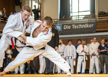 Gute Stimmung und starke Kämpfe bei der DHM Judo auf dem SportCAMPUS Hannover