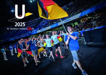Sommer-Universiade 2025: Letter of Intention abgegeben