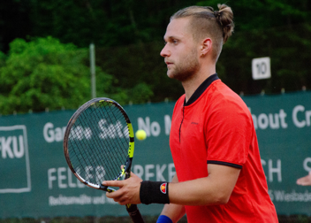 DHM Tennis 2024: Dominik Maly holt gleich zwei Titel nach Bayreuth