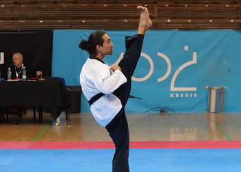 EUSA Games 2024: Vorbericht Taekwondo