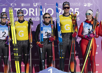 Geglückter Auftakt in die Para-Wettkämpfe: Vier Medaillen für Team StuDi bei FISU Games in Turin