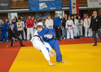 DHM Judo erstmals zu Gast an der Uni Potsdam