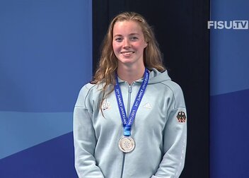 Napoli 2019 – 100m Freistil-Silber für Lisa Höpink, Jessica Felsner Sechste │ Ziemann Achter über 200m Lagen