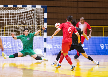 EUC Futsal 2023: Deutsche Teams aus Mainz und Münster im Mittelfeld