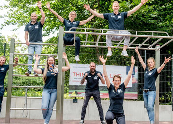 Bochumer Hochschulsport eröffnet Calisthenics-Anlage