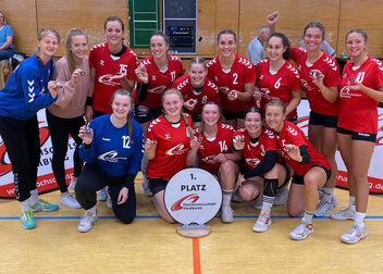 DHM Handball: Hamburg und Duisburg-Essen feiern Titelgewinn