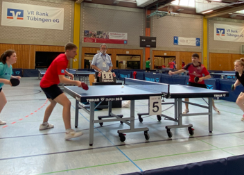 DHM Tischtennis 2023 in Tübingen: Hohes Wettkampfniveau trifft hervorragende Organisation 