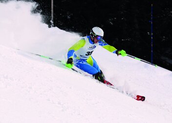 Mit etwas Verspätung: DHM Ski Alpin am Saloberkopf