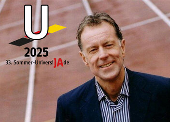Universiade 2025 - Wolf-Dieter Poschmann: „Das Besondere der Universiaden war das Nebeneinander von Sport und Kultur.“