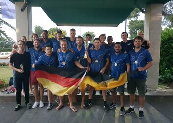 Aachener Wasserballer gewinnen Bronze bei erster EUC der Geschichte